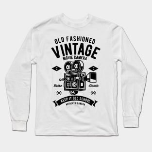 Vintage Camera Long Sleeve T-Shirt